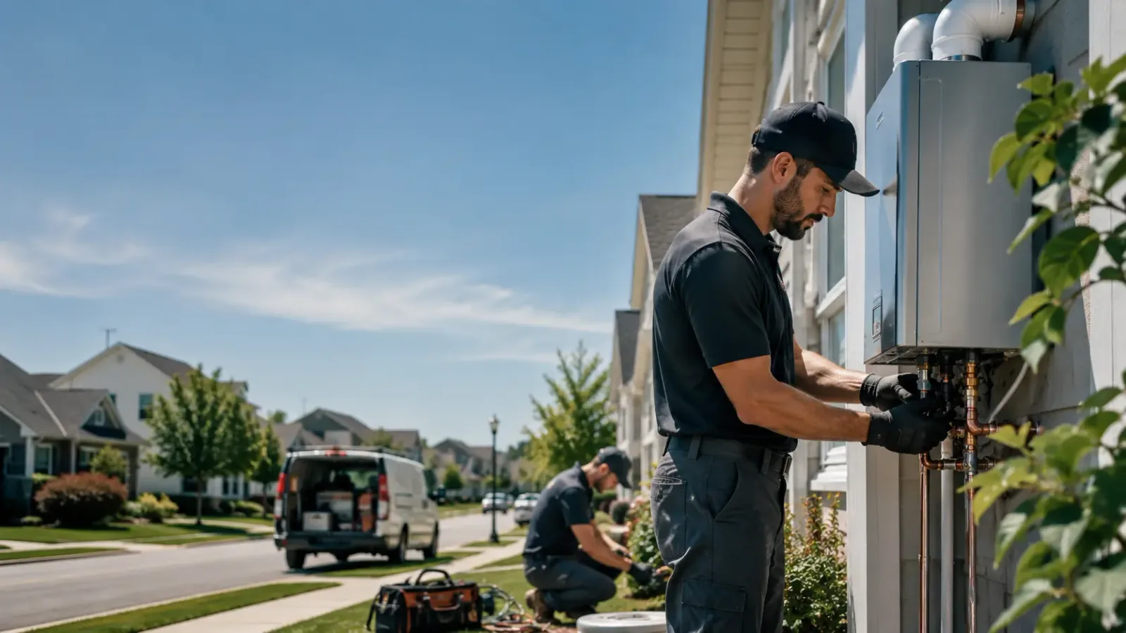 Tankless Water Heater Installation in Edgar Springs, MO